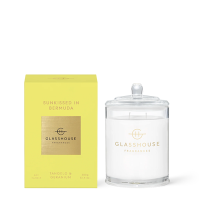 Sunkissed In Bermuda - Glasshouse Fragrances - Victoria Roggio Beauty