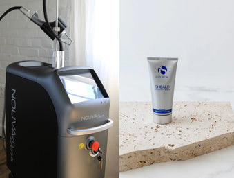 3 sessions of NOUVADerm™  GLOW on the GO  with GIFT Recovery Balm