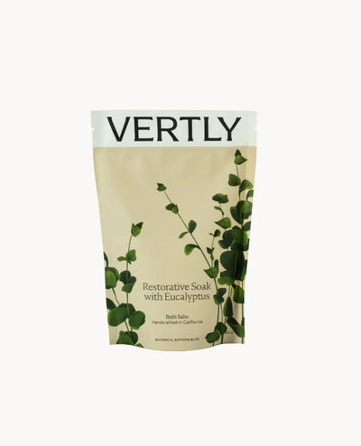 Restorative Eucalyptus Bath Salts