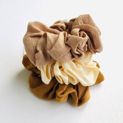 Scrunchies - EcoFreax - Victoria Roggio Beauty