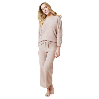 Marshmallow Reverse Seam Bracelet Lounge Set