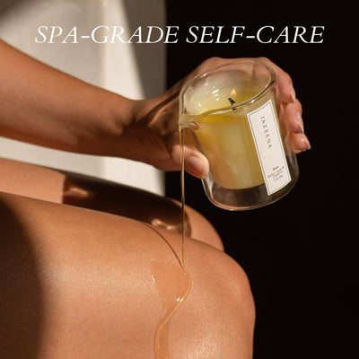 Body Serum Candle