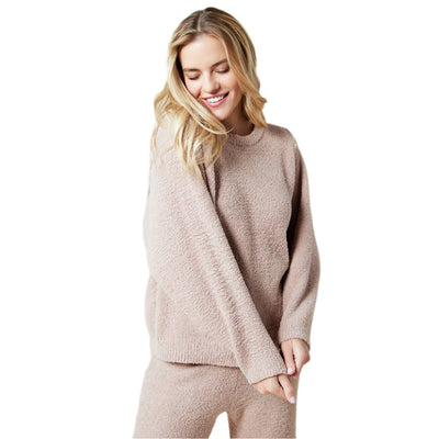Marshmallow Reverse Seam Bracelet Lounge Set