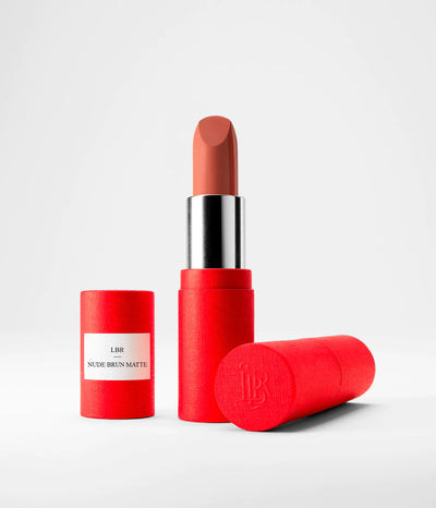 Nude Brun Matte Lipstick Refill - La Bouche Rouge - Victoria Roggio Beauty