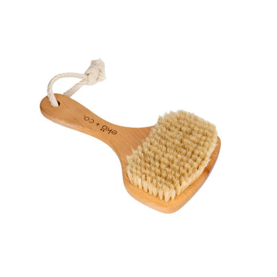 Dry Body Brush - Boar Bristles - EcoFreax - Victoria Roggio Beauty