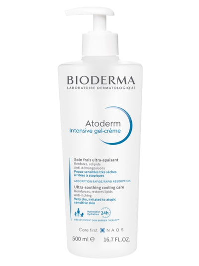 Atoderm Intensive Gel-Cream - Bioderma - Victoria Roggio Beauty