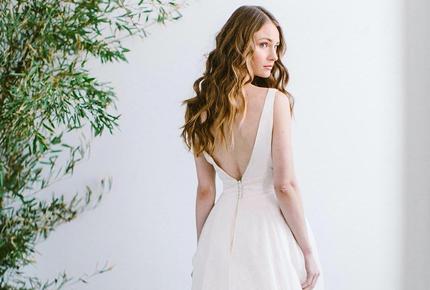 Light and Airy Wedding Dresses from Lea-Ann Belter