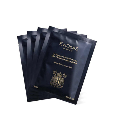 The 7 Minutes Moisture Lift Mask- 4 Pack