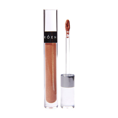 Kiss My Liquid Lip Balm Shimmer - Roen - Victoria Roggio Beauty