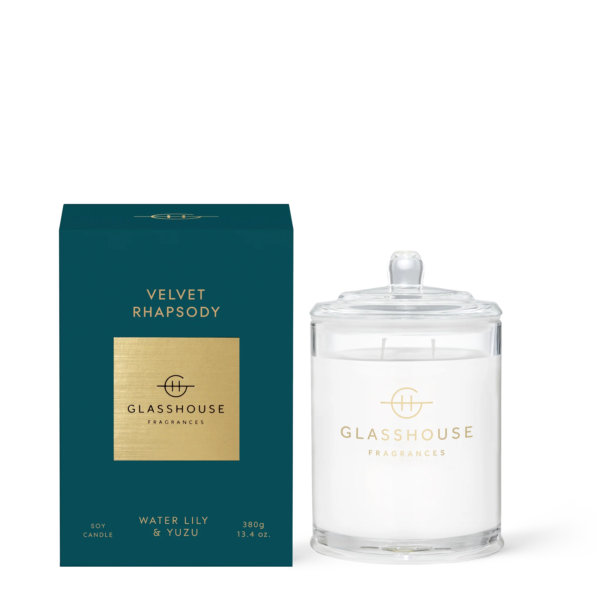 glasshouse fragrances VELVET RHAPSODY Candle