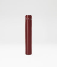 Load image into Gallery viewer, Chocolate Fine Leather Mascara Sleeve
