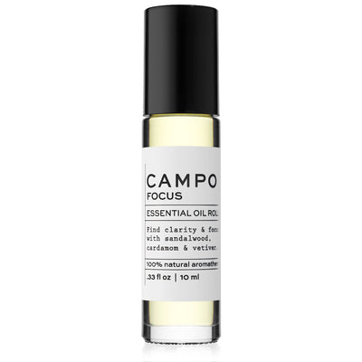 Essential Oil Roll-On FOCUS - CAMPO - Victoria Roggio Beauty