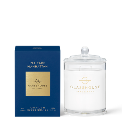 I'll Take Manhattan - Glasshouse Fragrances - Victoria Roggio Beauty