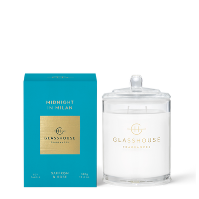 Midnight In Milan - Glasshouse Fragrances - Victoria Roggio Beauty
