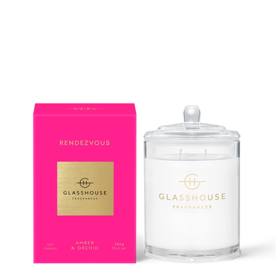 Rendezvous - Glasshouse Fragrances - Victoria Roggio Beauty