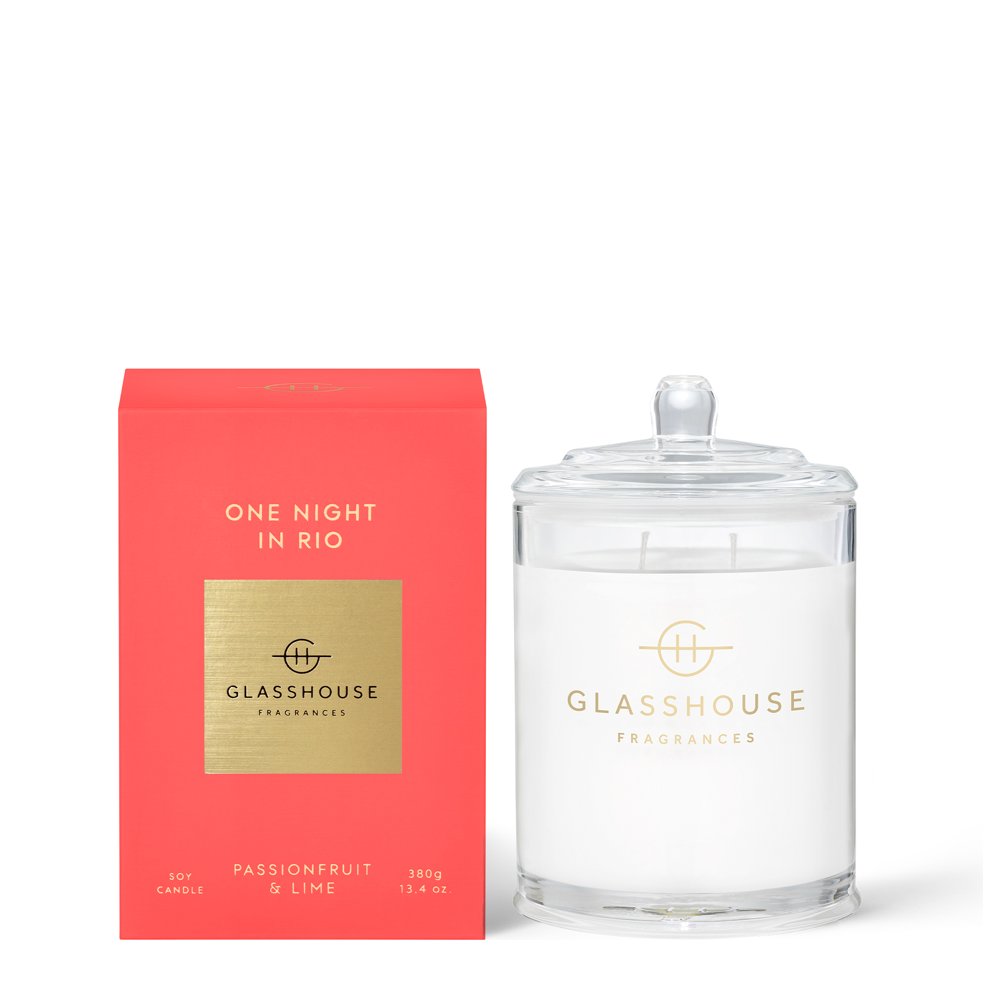 Glasshouse Fragrances One Night in Rio Candle