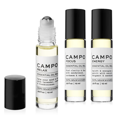 Essential Oil Roll-On FOCUS
