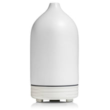 Load image into Gallery viewer, Ultrasonic Essential Oil Diffuser - WHITE CERAMIC
