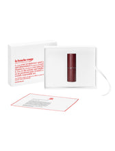 Load image into Gallery viewer, Chocolate Fine Leather Refillable Lipstick Case
