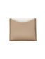 Beige Fine Leather Refillable Compact Case - La Bouche Rouge - Victoria Roggio Beauty