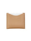 Camel Fine Leather Refillable Compact Case - La Bouche Rouge - Victoria Roggio Beauty