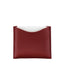 Chocolate Fine Leather Refillable Compact Case - La Bouche Rouge - Victoria Roggio Beauty