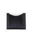 Black Fine Leather Refillable Compact Case - La Bouche Rouge - Victoria Roggio Beauty