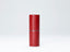 Red Fine Leather Refillable Lipstick Case