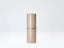 Beige Fine Leather Refillable Lipstick Case