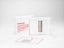 Beige Fine Leather Refillable Lipstick Case