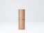 Camel Fine Leather Refillable Lipstick Case