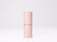 Pink Fine Leather Refillable Lipstick Case