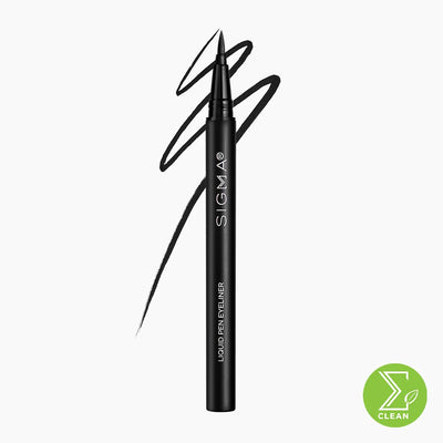 Liquid Pen Eyeliner - Sigma - Victoria Roggio Beauty