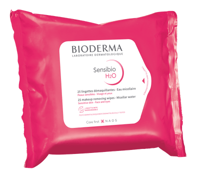 Sensibio H2O Wipes - Bioderma - Victoria Roggio Beauty