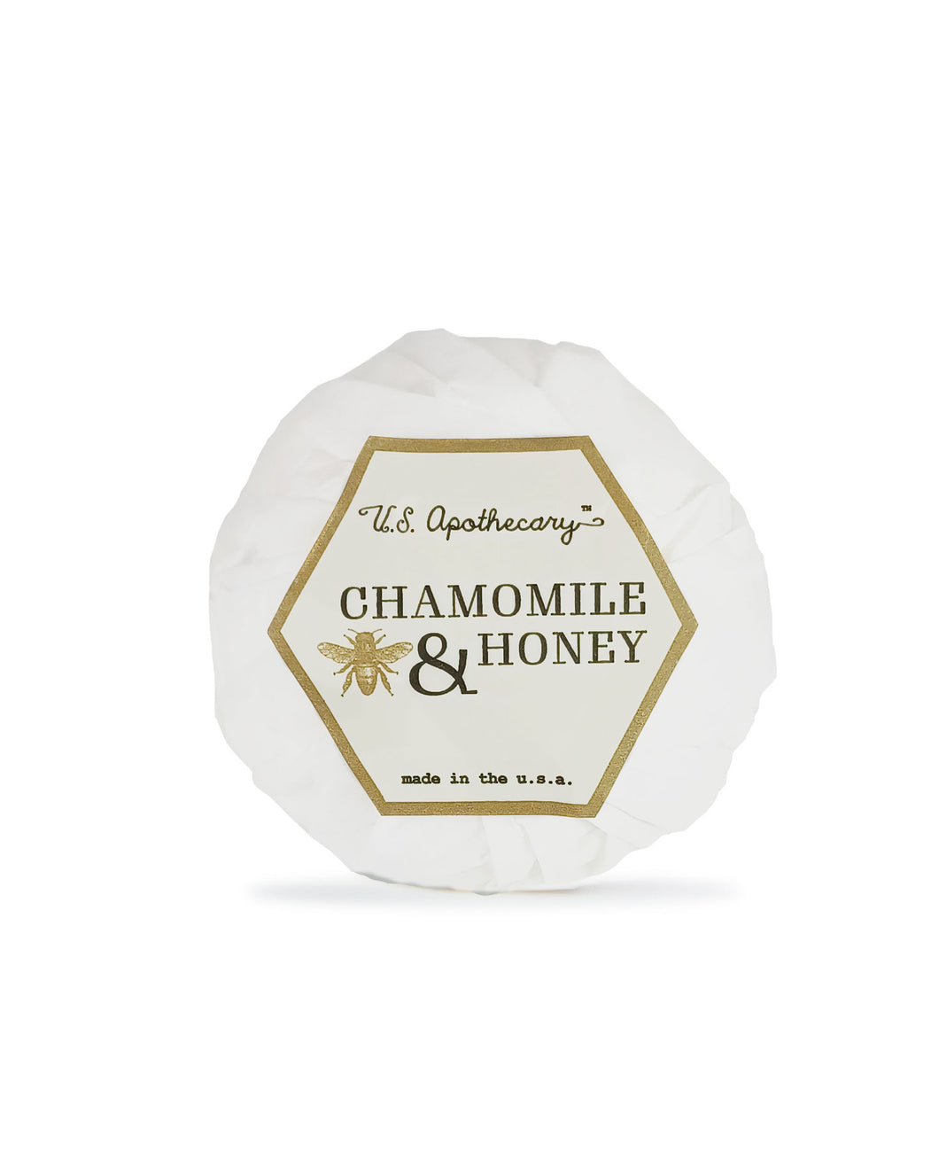 Chamomile & Honey Bath Bomb