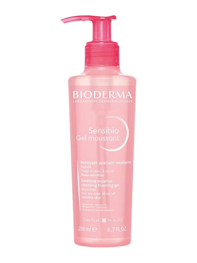 Sensibio Foaming Gel - Bioderma - Victoria Roggio Beauty
