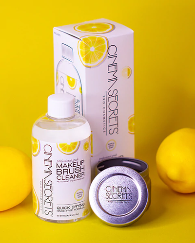 Makeup Brush Cleaner - Tropical Lemon - Cinema Secrets - Victoria Roggio Beauty