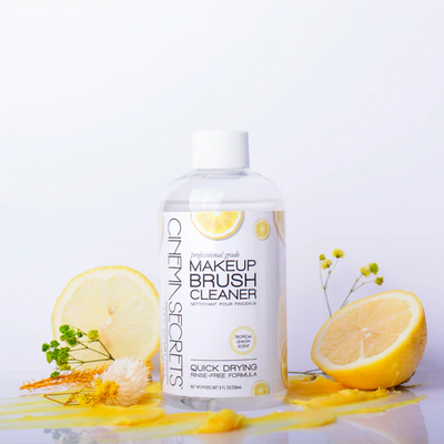 Makeup Brush Cleaner - Tropical Lemon