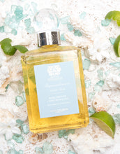 Load image into Gallery viewer, Philadelphia Boutique Spa, Luxury Home Fragrance, ANTICA FARMACISTA, Bergamot &amp; Ocean Aria bubble bath, beautiful bottle soft floral and lime background, Victoria Roggio Beauty, Philadelphia Home Fragrance, Luxury Home Fragrance
