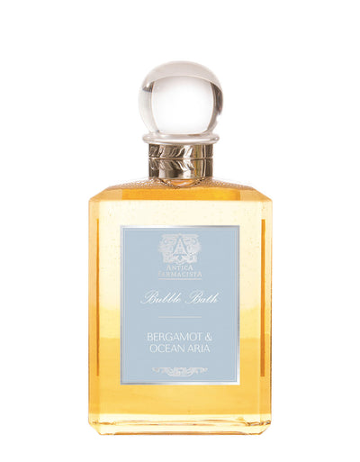Bubble Bath Bergamot & Ocean Aria - Antica Farmacista - Victoria Roggio Beauty