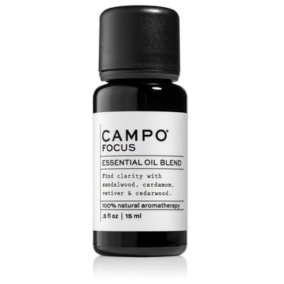 Pure Essential Oil - FOCUS - CAMPO - Victoria Roggio Beauty