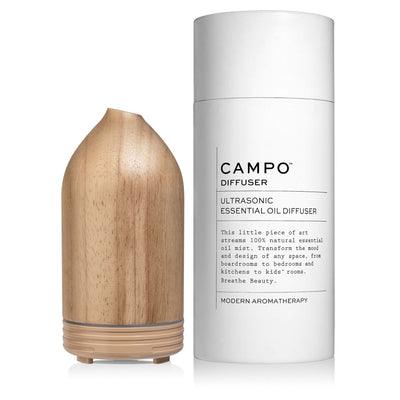 Ultrasonic Essential Oil Diffuser - Light Wood