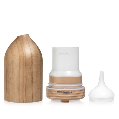 Ultrasonic Essential Oil Diffuser - Light Wood