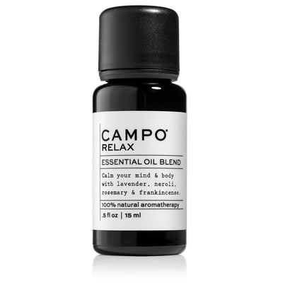Pure Essential Oil - RELAX - CAMPO - Victoria Roggio Beauty