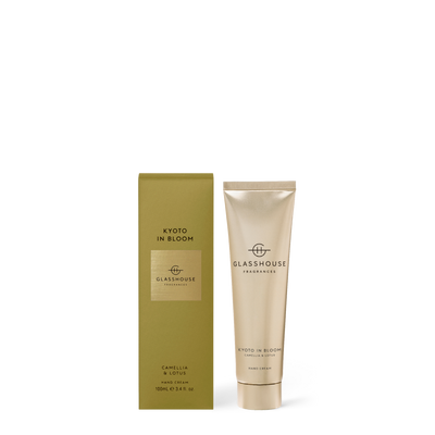 Kyoto In Bloom - Hand Cream - Glasshouse Fragrances - Victoria Roggio Beauty