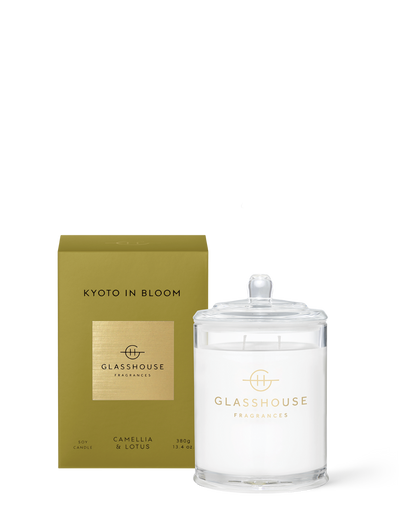 Kyoto In Bloom - Glasshouse Fragrances - Victoria Roggio Beauty