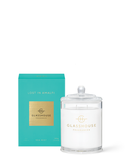 Lost In Amalfi - Glasshouse Fragrances - Victoria Roggio Beauty