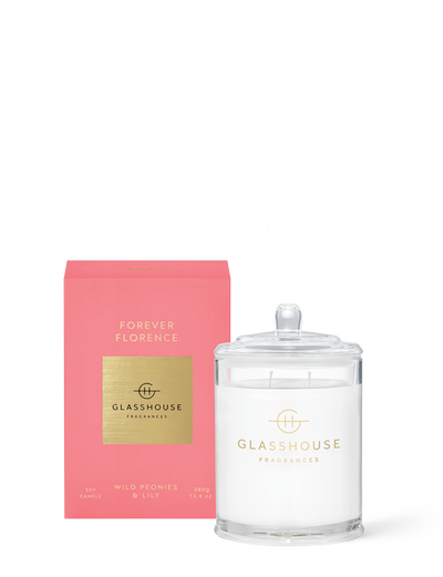 Forever Florence - Glasshouse Fragrances - Victoria Roggio Beauty