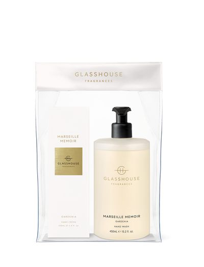 Marseille Memoir - Hand Set - Glasshouse Fragrances - Victoria Roggio Beauty