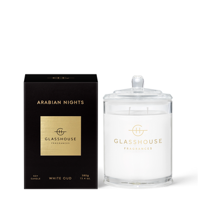 Arabian Nights - Glasshouse Fragrances - Victoria Roggio Beauty